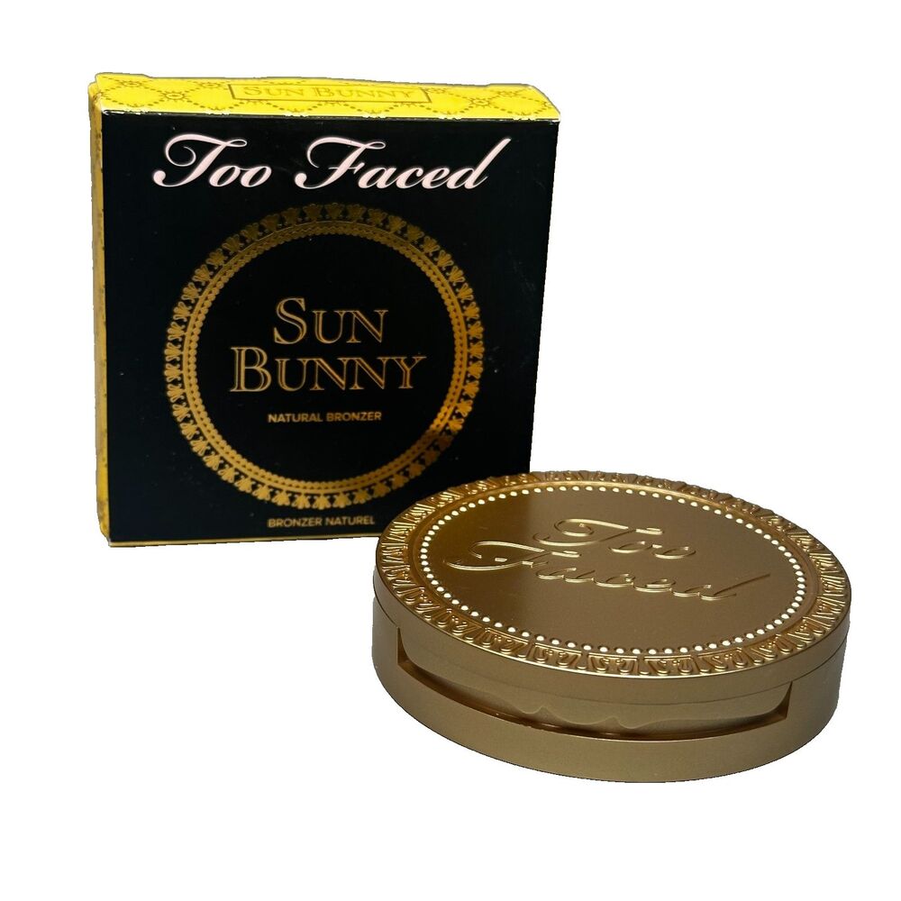 Too Faced Sun Bunny Natural Bronzer NEW Discontinued Original Packaging NIB